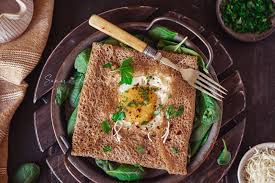 Galette complète