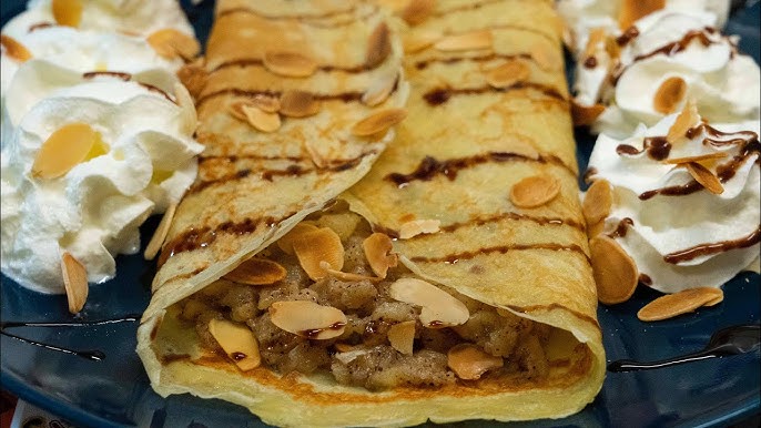 Crêpe sucrée